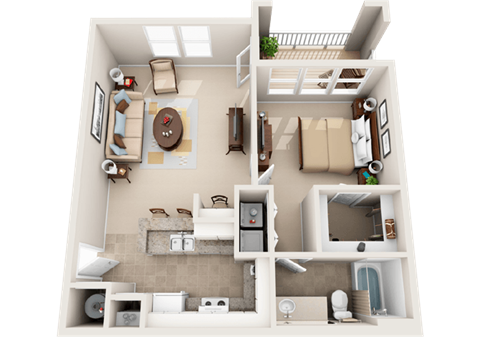 The Arbor Walk Apartments